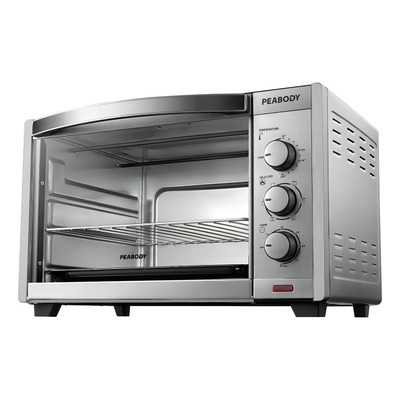 Horno Eléctrico De Mesa Peabody 54 Litros Pe-he55s Silver | Envío gratis