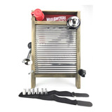 Washboard Torelli Em Aço Inox Torelli Twb-39 Grande