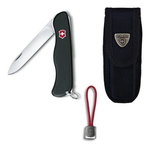 Victorinox Navaja Sentinel, Con Funda Y Cordón