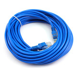 Cabo Fio Internet Rede 10 Metros C/conector Nas Pontas Rj45