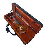 Violino 4/4 Eagle Ve441 Novo Com Espaleira Anatomica Preta