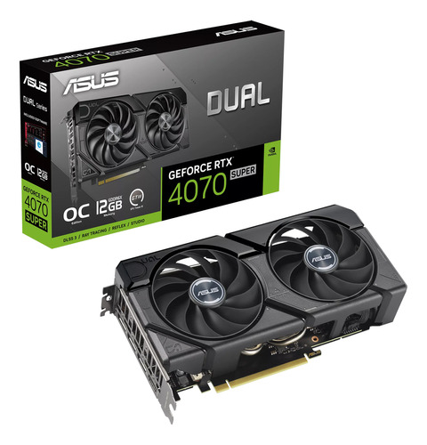 Tarjeta De Video Asus Dual Rtx 4070 Super Evo Oc 12gb Gddr6x