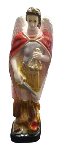 Imagen Estatuilla San Miguel Arcangel - 30 Cm Aprox- - Yeso