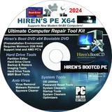 Hiren Boot Cd Pe X64 La Mejor Herramienta Para Reparar Tu Pc