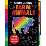 Farm Animals - Scratch And Draw