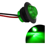 Luz De Cortesía Led Color Verde (barco, Lancha, Motorhome)