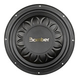 Subwoofer Bomber Slim High Power 12 Pol 400w Rms 4 Ohms