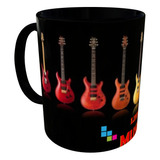 Mugs Guitarras Electricas Rock Music Pocillo Serie Geeks