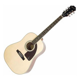 Guitarra Acústica EpiPhone Aj-220s Tapa Sólida Natural