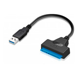 Cable Adaptador Gadnic Usb 3.0 A Sata 2.5 Ssd Pc Notebook