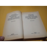 Diccionario Collins Concise Español Ingles 1985