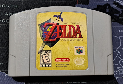 The Legend Of Zelda Ocarina Of Time Nintendo 64 Original N64