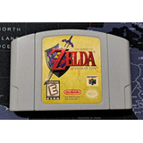 The Legend Of Zelda Ocarina Of Time Nintendo 64 Original N64