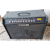 Amp Stereo Line 6 Iv Spider 120w 2x10  Celestion Joya Canje O Escucho Oferta