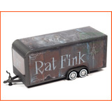 Rat Fink Enclosed Trailer - Escala 1/64