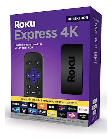 Roku 4k  Streaming 20 Piezas 