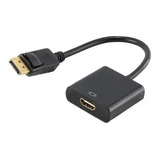 Cable Convertidor Adaptador Displayport A Hdmi Pc Al Tv