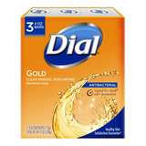 Dial Jabn Desodorante Antibacteriano, Dorado, Equilibrio De