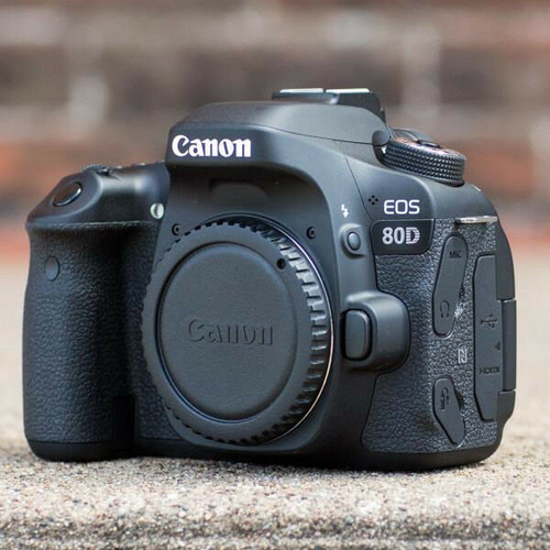 Canon 80d ( 80 Mil Clicks ) 