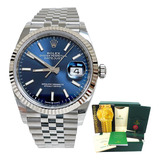 Relógio Rolex Datejust 41mm Pulseira Jubileu Com Caixa