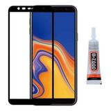 Tela Display Para Galaxy J4+ / J6+ / J4 Core + Cola + Pelicu