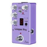 Effect Maker Looper Rowin Con Pedal Afinador Delay Loop Reve