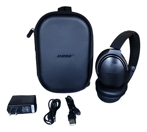 Audífonos Inalámbricos Bose Quietcomfort 35 Ii Negro