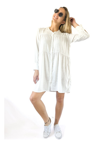 Vestidos Mujer Cortos Fresco Suelto Camisola Nuevo Casual