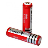 Ultrafire Bateria Hy18650 Litio 3.7v Con Teton 