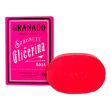 Granado Glicerina Rosa - Sabonete Em Barra 90g