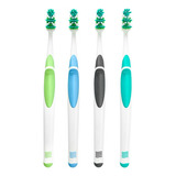 Cepillo Dental Suave Multiacción Glister  4 Unidades
