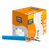 Caixa De Cabo De Rede Cat6 305 Metros Furukawa Sohoplus