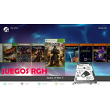 Disco Duro Para Xbox 360 Con Rgh (escoge Tus Juegos - 500gb)