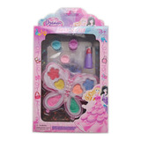 Kit De Maquillaje Para Niñas Juguete Princesas