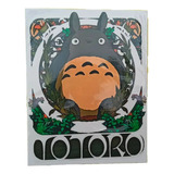 Parche Ropa Totoro Textil  Sticker Pega Con Plancha 