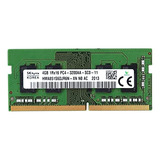 Módulo Memoria Laptop Hma851s6djr6n-xn 4gb Ddr4 3200mhz