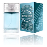 Perfume Invincible New Brand Eau De Toilette 100ml Original + Adipec