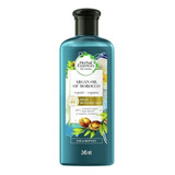 Shampoo Herbal Essences Bio:renew Argan Oil Of Morocco De Vainilla En Botella De 245ml Por 1 Unidad