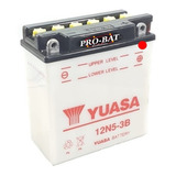 Bateria Yuasa 12n5-3b Ybr 125 Smash Crypton