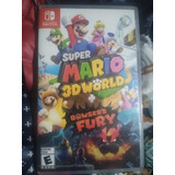 Súper Mario 3d World Bowser's Fury Nintendo Switch Videojueg