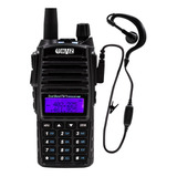 Rádio Comunicador 5w Haiz Vhf /uhf/ Fm Dual Band Uv-82