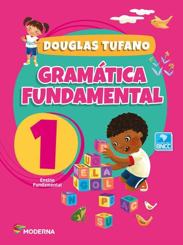 Gra Fundamental 1 Ed4, De Douglas Tufano. Editorial Moderna (didaticos), Tapa Mole En Português