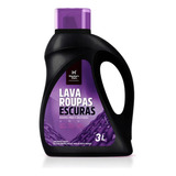 Sabao Lava Roupas Liquido Para Roupas Escuras Finas Delicada