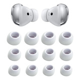 Almohadillas Para Auriculares Galaxy Buds Pro / Plateadas