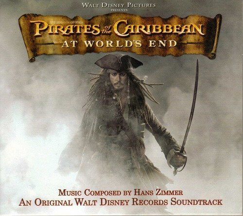 Hans Zimmer  Pirates Of The Caribbean: At World's End Cd