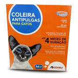 Coleira Bull Cat Gato 15g Antipulgas Coveli Envio Imediato