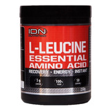 Leucina 250grs -  Idn Nutrition