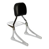 Encosto Traseiro Sissy Bar Boulevard C1500 V2 Custom Brinde