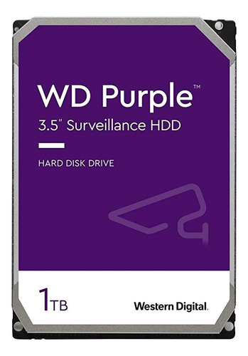 Hd 1 Tb Wd Purple Próprio Para Dvr Intelbras Luxvision Etc