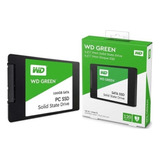 Disco Duro Solido 120gb Wd Green Ssd